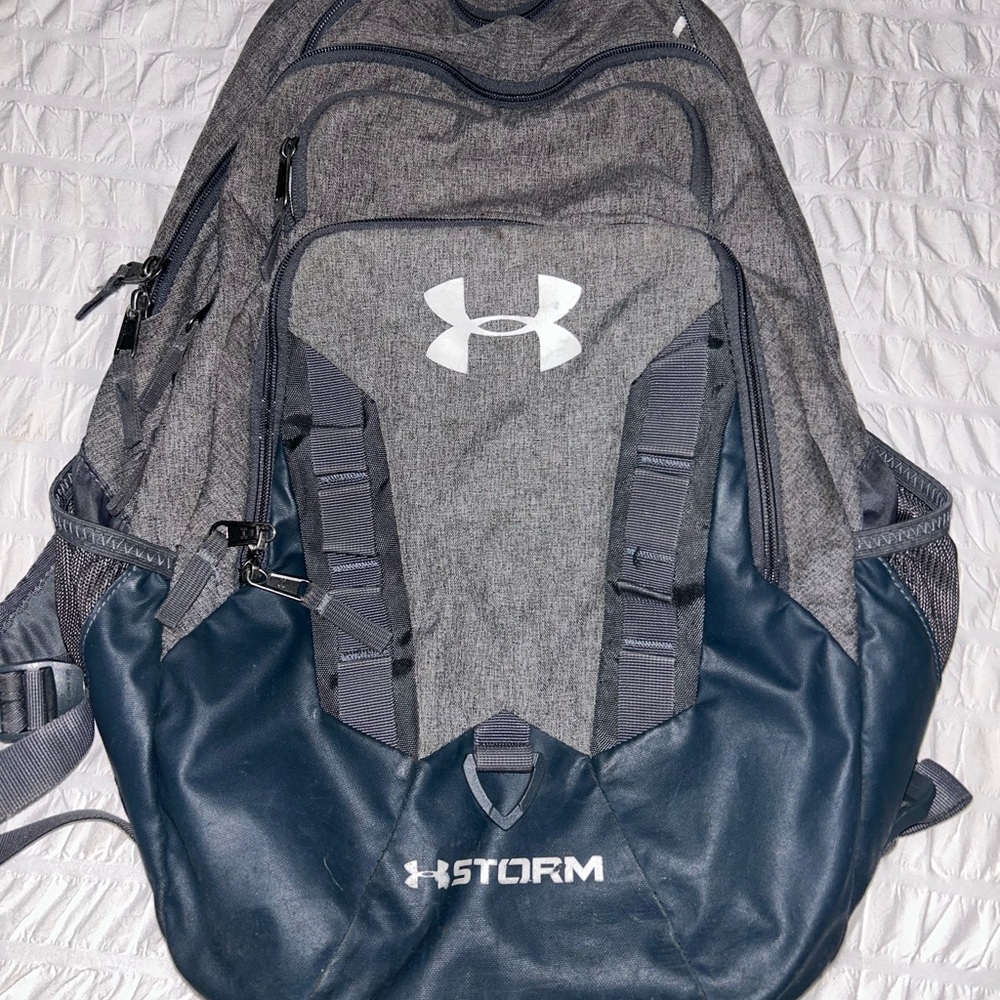 Under Armour Gray Backpack
